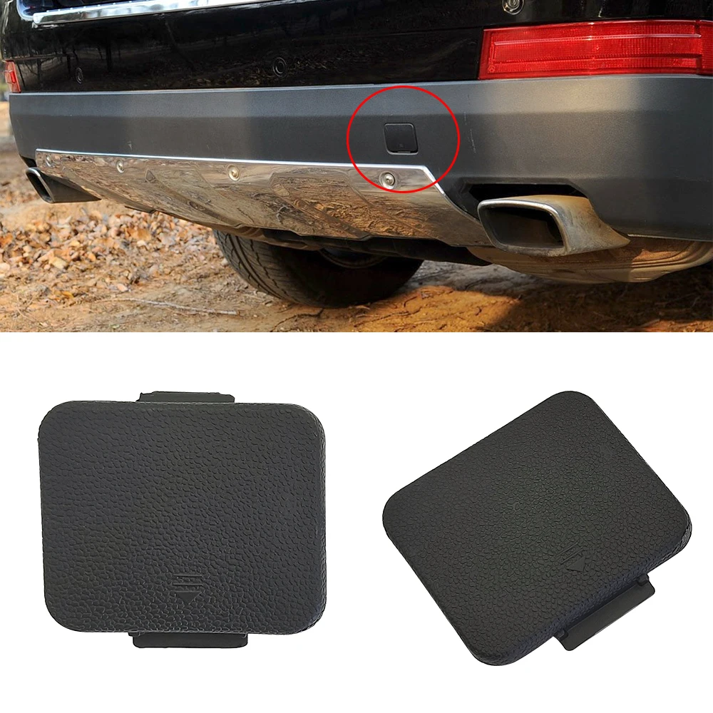 For Mercedes X164 Car Rear Tow Cover Bumper Tow Eye Cap Cover Accessory For Benz GL Class GL350 GL400 GL450 1648850523 2006-2009