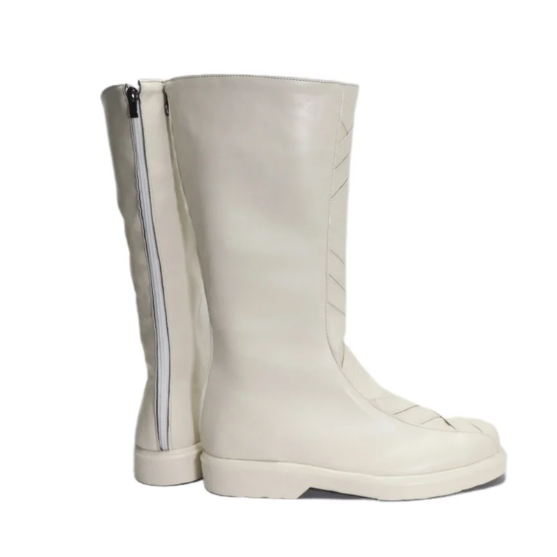 Buty do cosplayu Moon Knighta Marc Spectora, skórzane buty na Halloween, karnawał, imprezę.