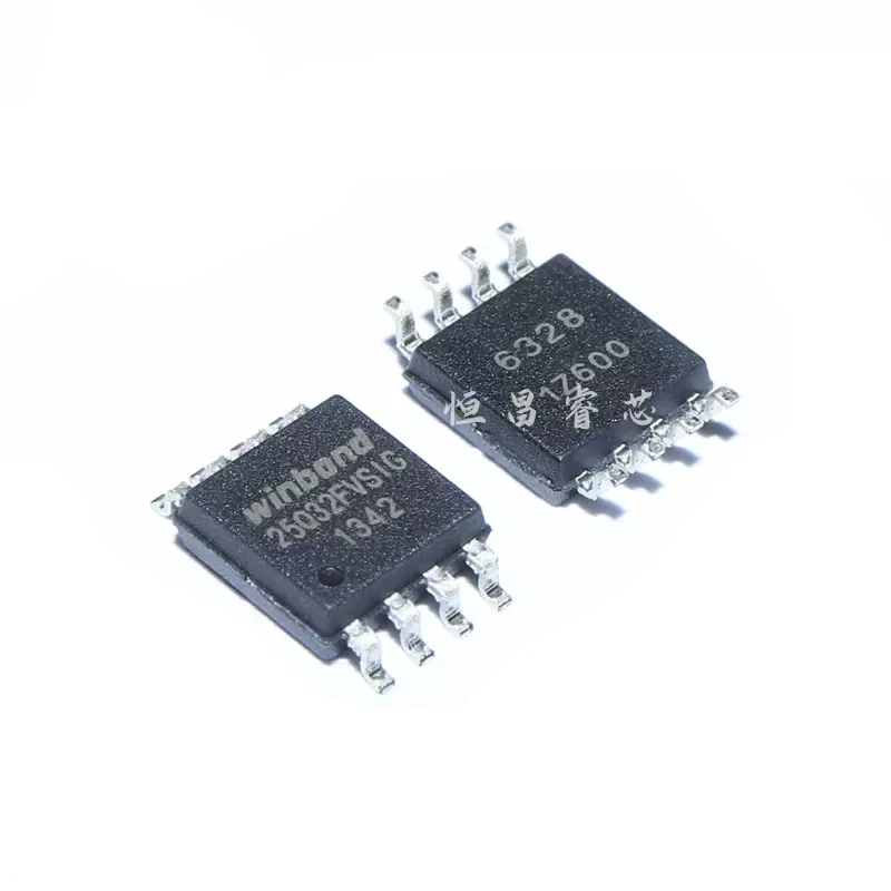 W25Q32FVSSIG, 25Q32FVSIG, 32MB SOP8, 4M SPI Flash, original, novo, 5pcs