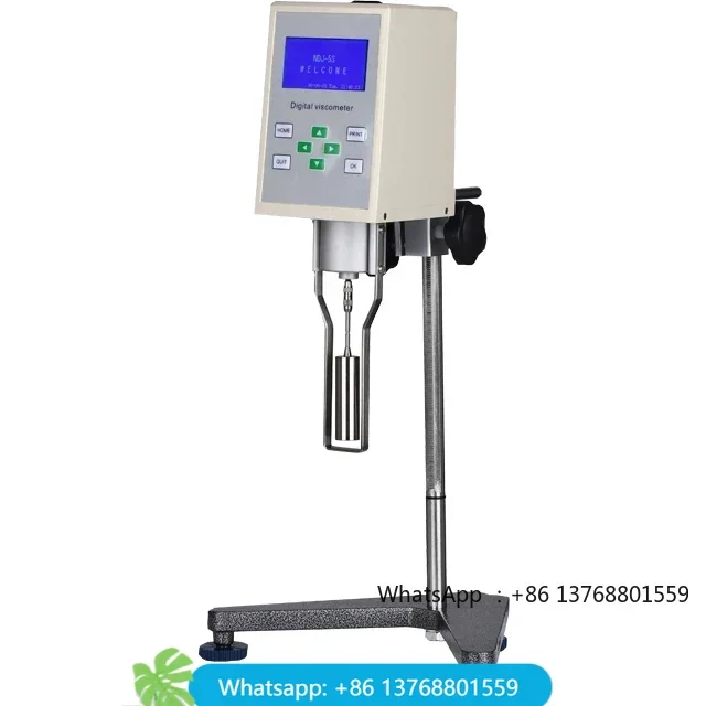 NDJ-5S 8S 99 9S Laboratory Digital Rotational Viscometer