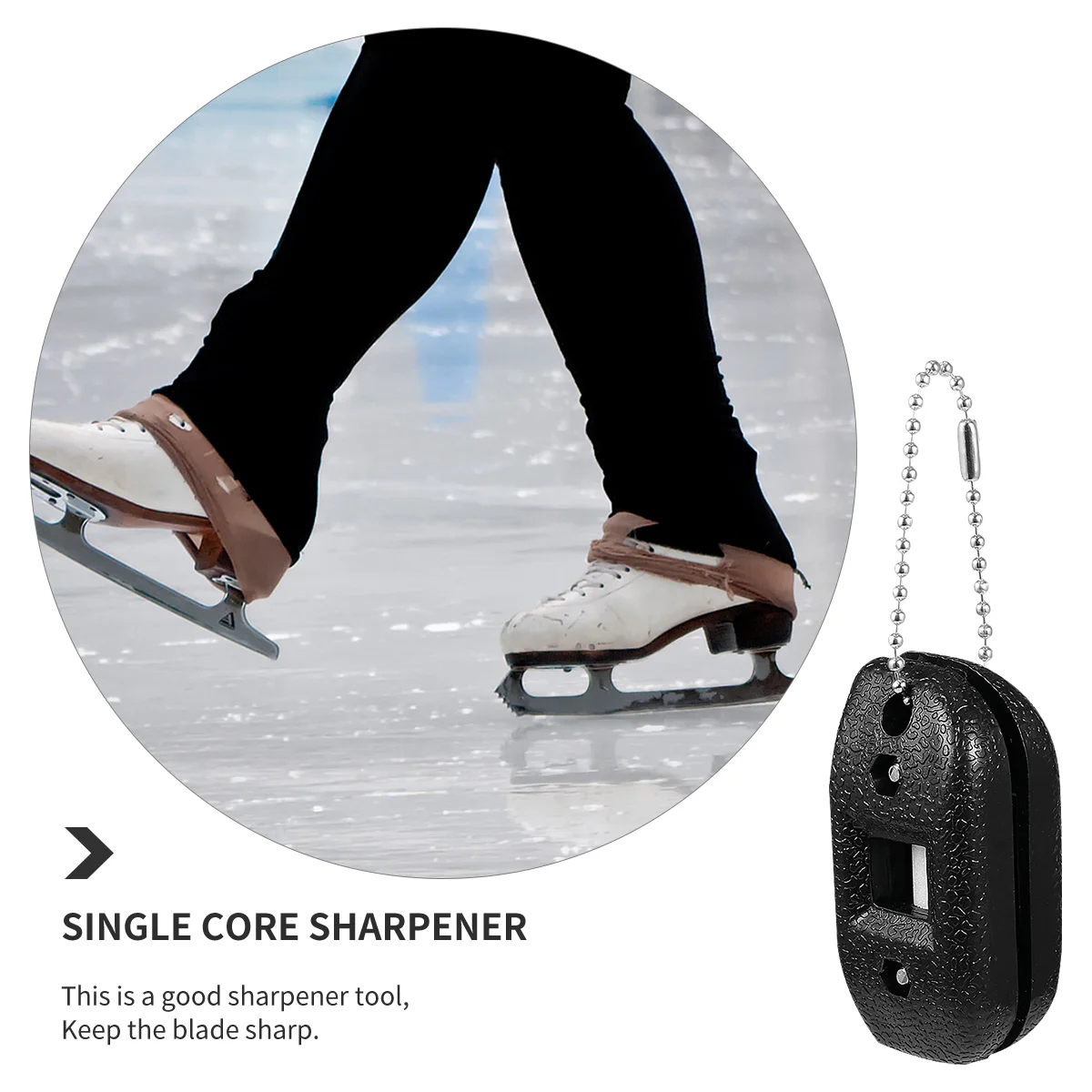 Knife Sharpener Ice Skate Tool Hockey Accessories Sharpening Skateboard Skates Figure Skating Shoe Tools