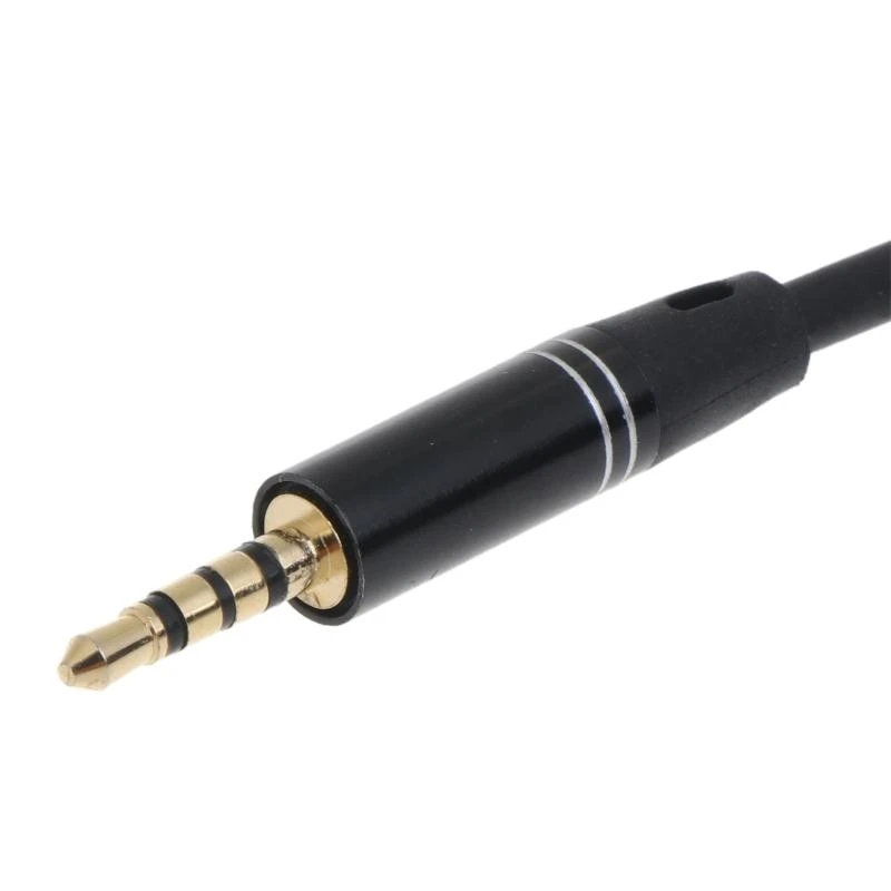 2.5mm to 2.5mm Cable Male to Male 2.5mm Male Stereo Aux Coiled Cord TRRS 2.5mm to 2.5mm Connector