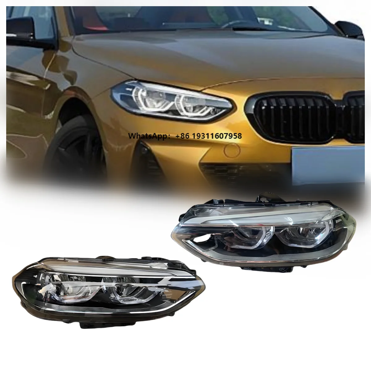 

Suitable for BMW-4 Series M3M4 F32F33F36 F80F82 Headlight Manufacturing Modified and Upgraded Headlight LED Headlights