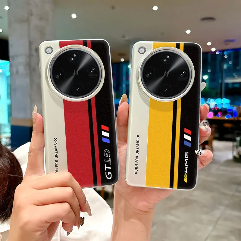 

Case For Oppo Find X8 X8s Pro Plus Ultra Sturdy Metallic Camera Lens Protection Electroplating Silver Triangle PC Hard Cover