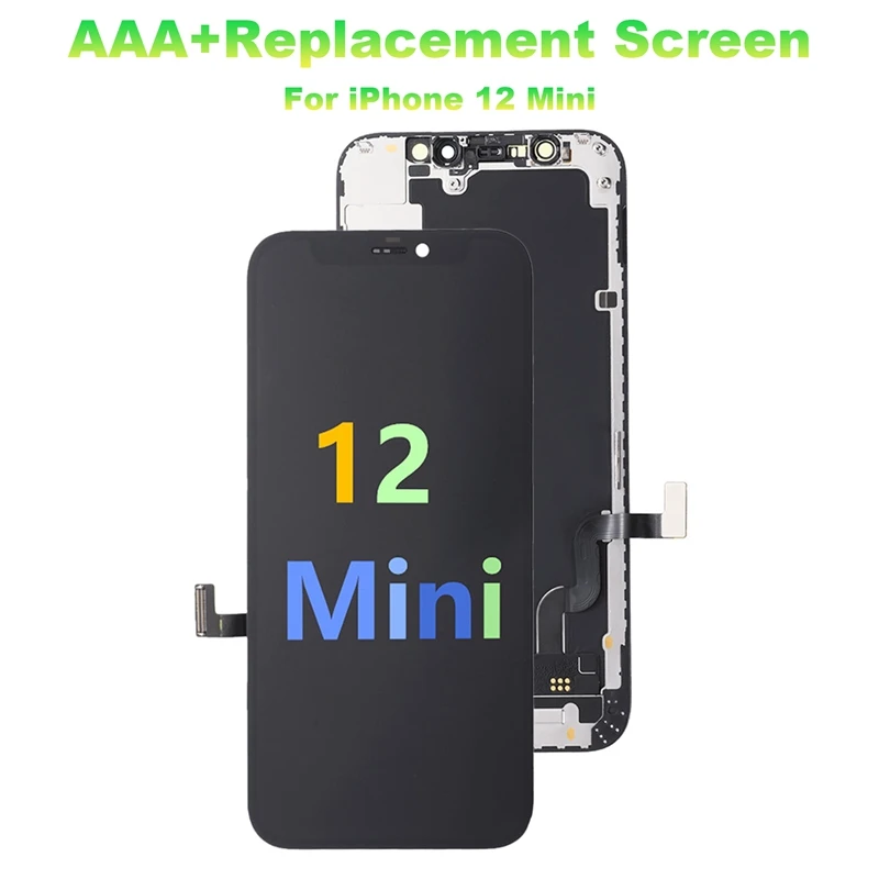 LCD For Iphone12 Mini Screen Incell LCD Display Touch Screen Digitizer Assembly No Dead Pixel Screen For Iphone12 Mini