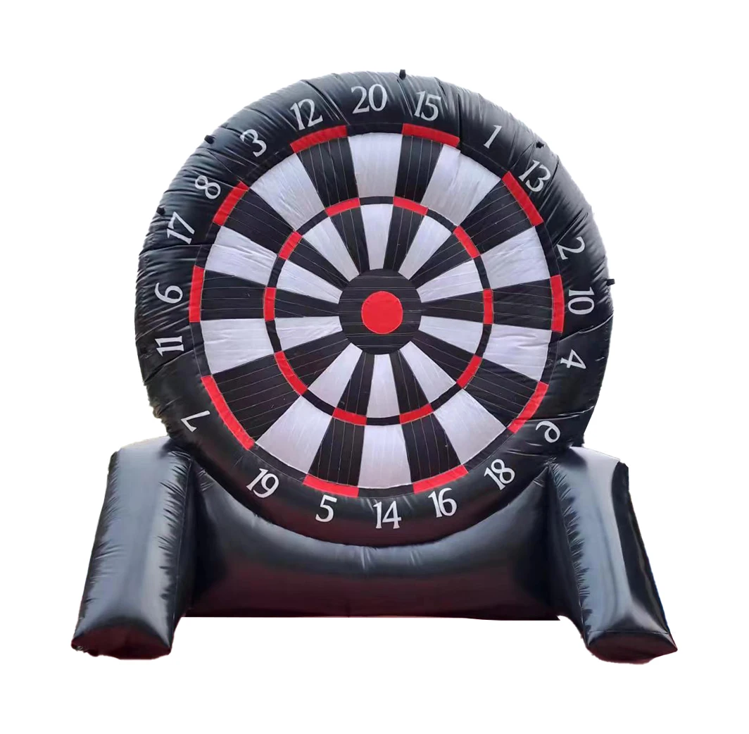 Inflatable dart board, inflatable style and closed air style, suitable for playground park entertainment