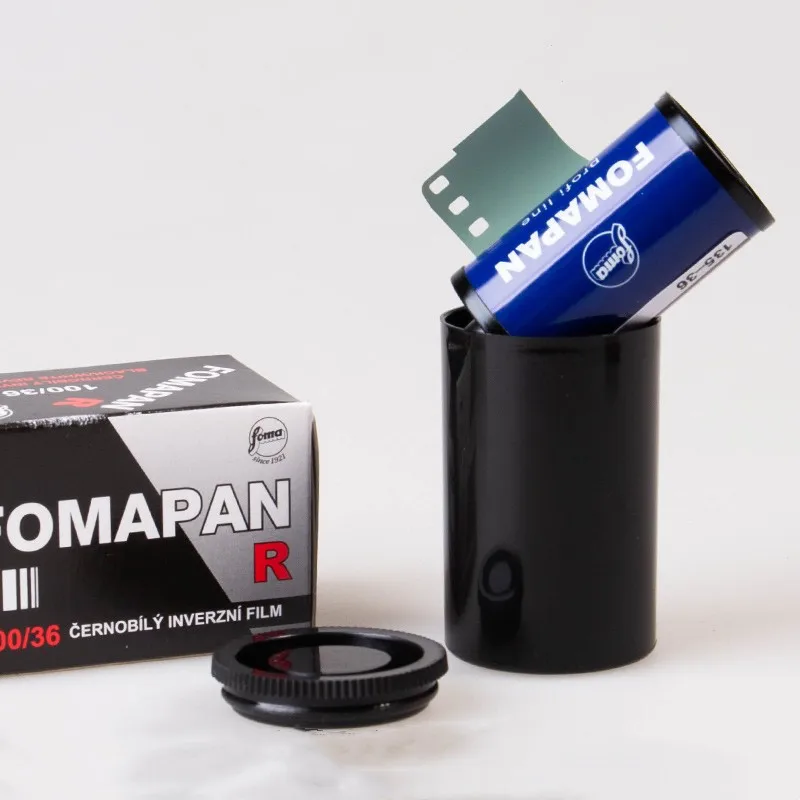 Newest FOMAPAN R100 135mm IOS100 Black and White B&W Negative Film