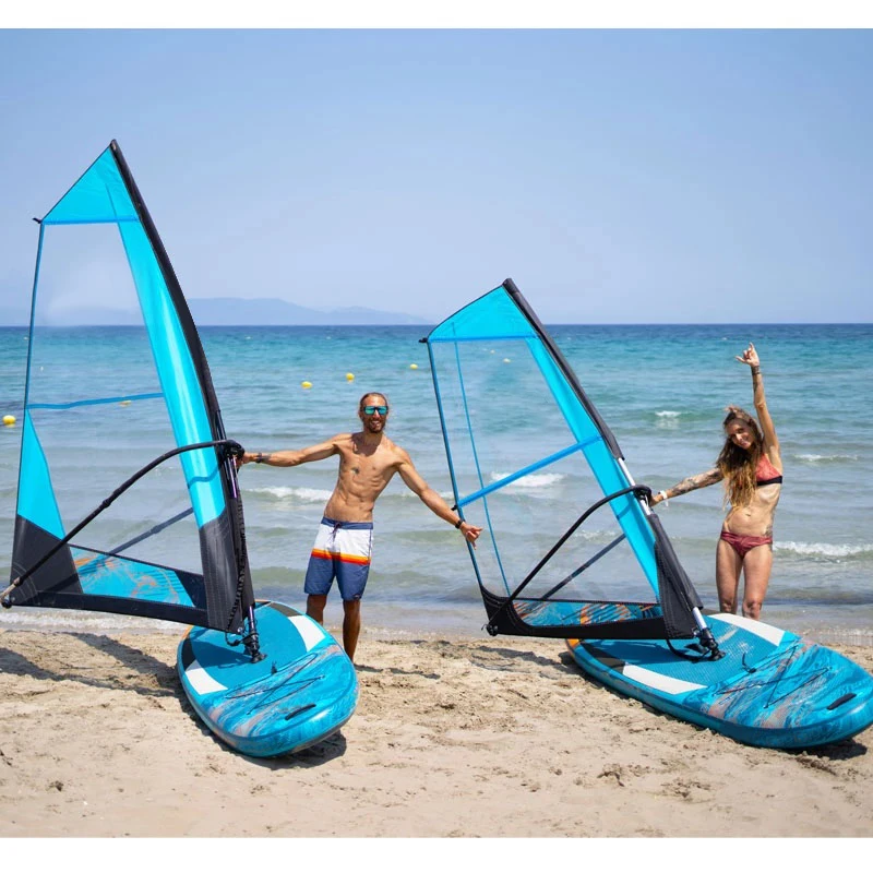 Surfboard inflatable board Inflatable catamaran sailboat the world\'s favorite portable sail boat light fast  customized