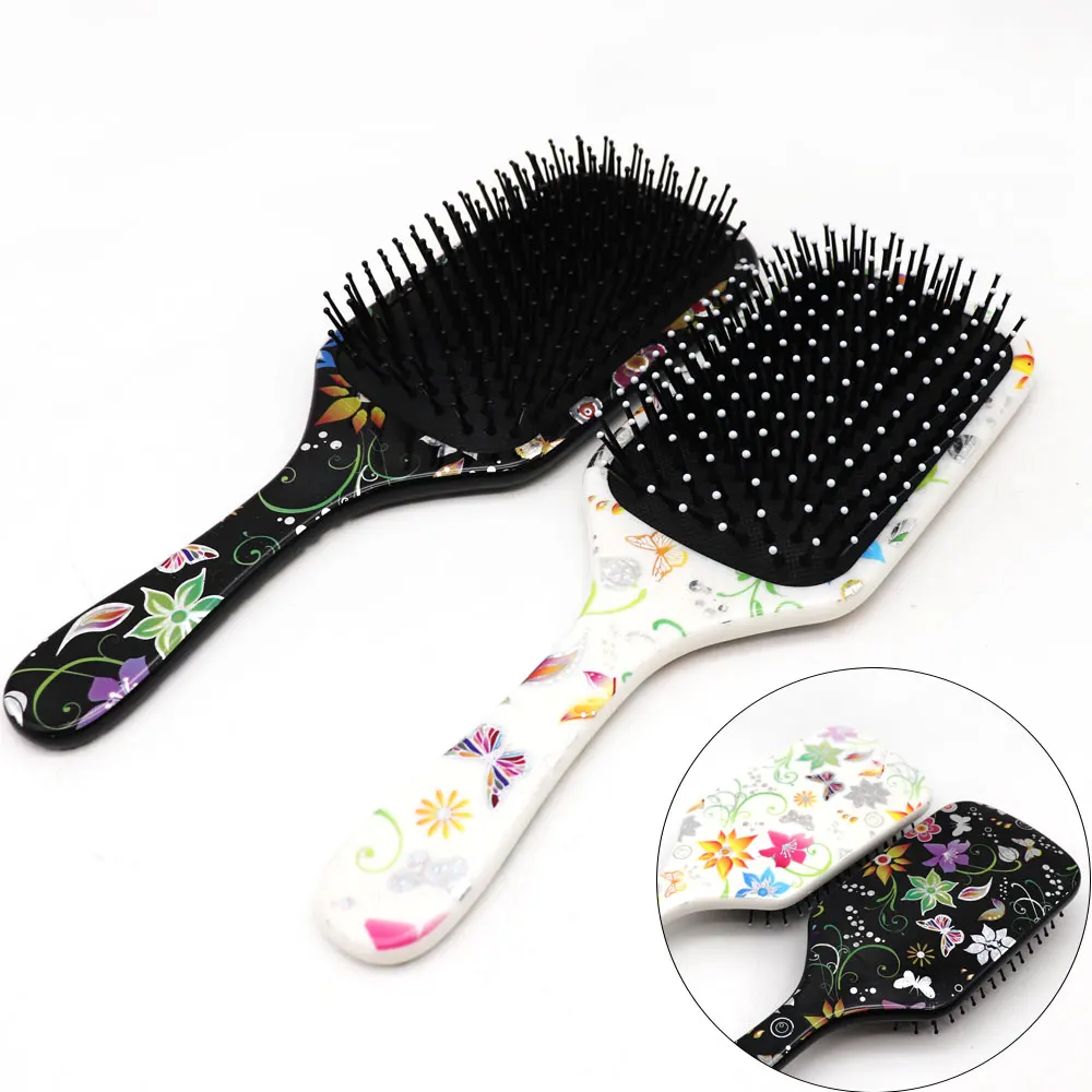 New transfer square cushion brush top color random hair brush hair comb