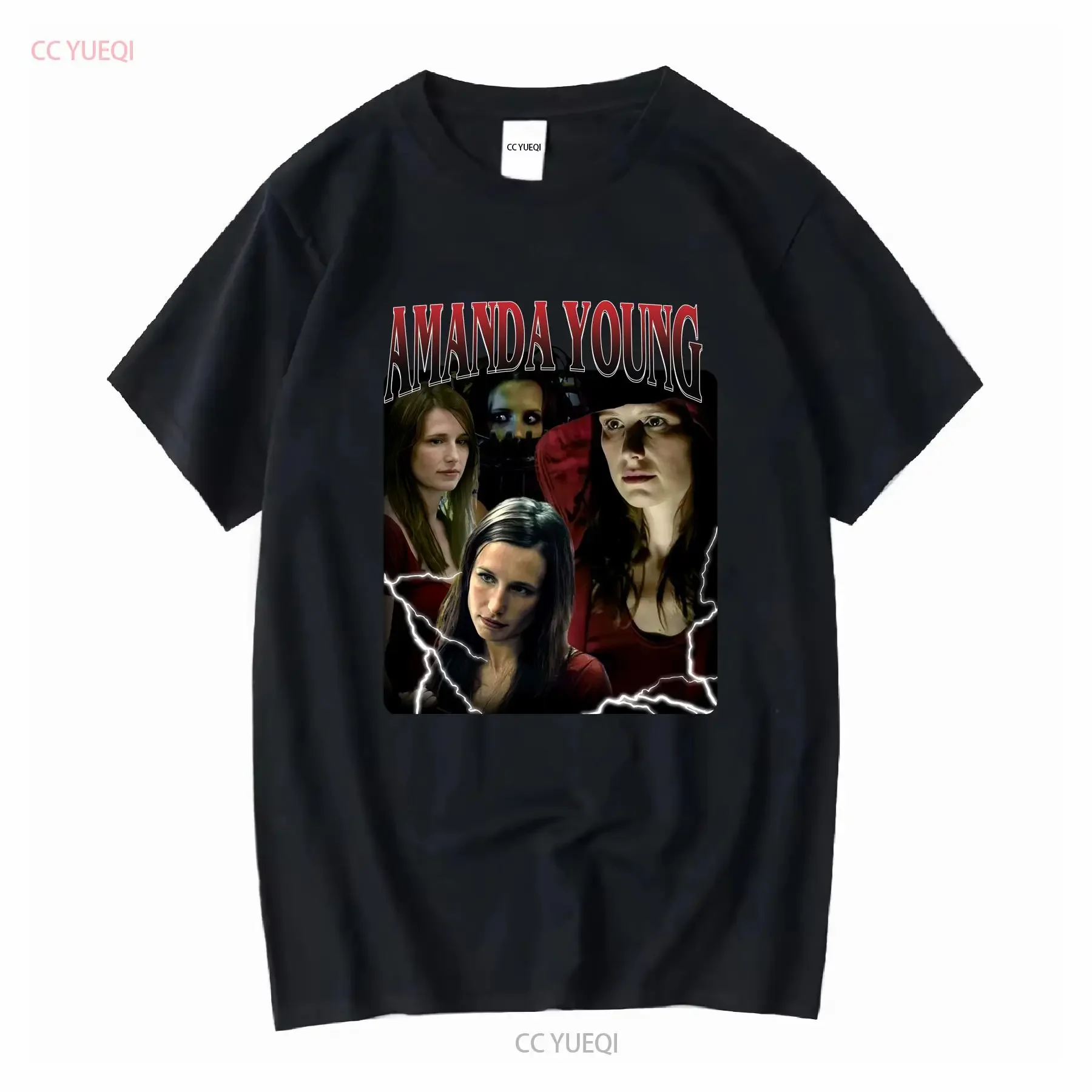 Limited Amanda Young T Shirt Character Movie Bootleg Vintage Retro long or short sleeves vintage Washed graphic streetwear