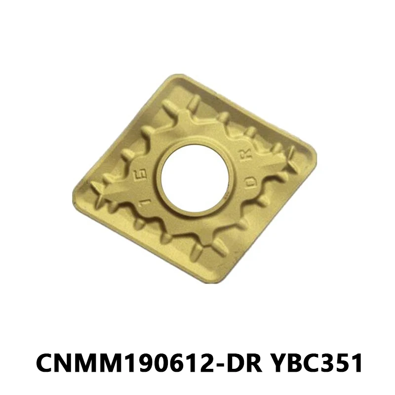 

CNC Diamond Turning Inserts CNMM 190612 CNMM190612-DR YBC351 for Steel Processing Lathe Tool Turning Cutter High-Quality Blade