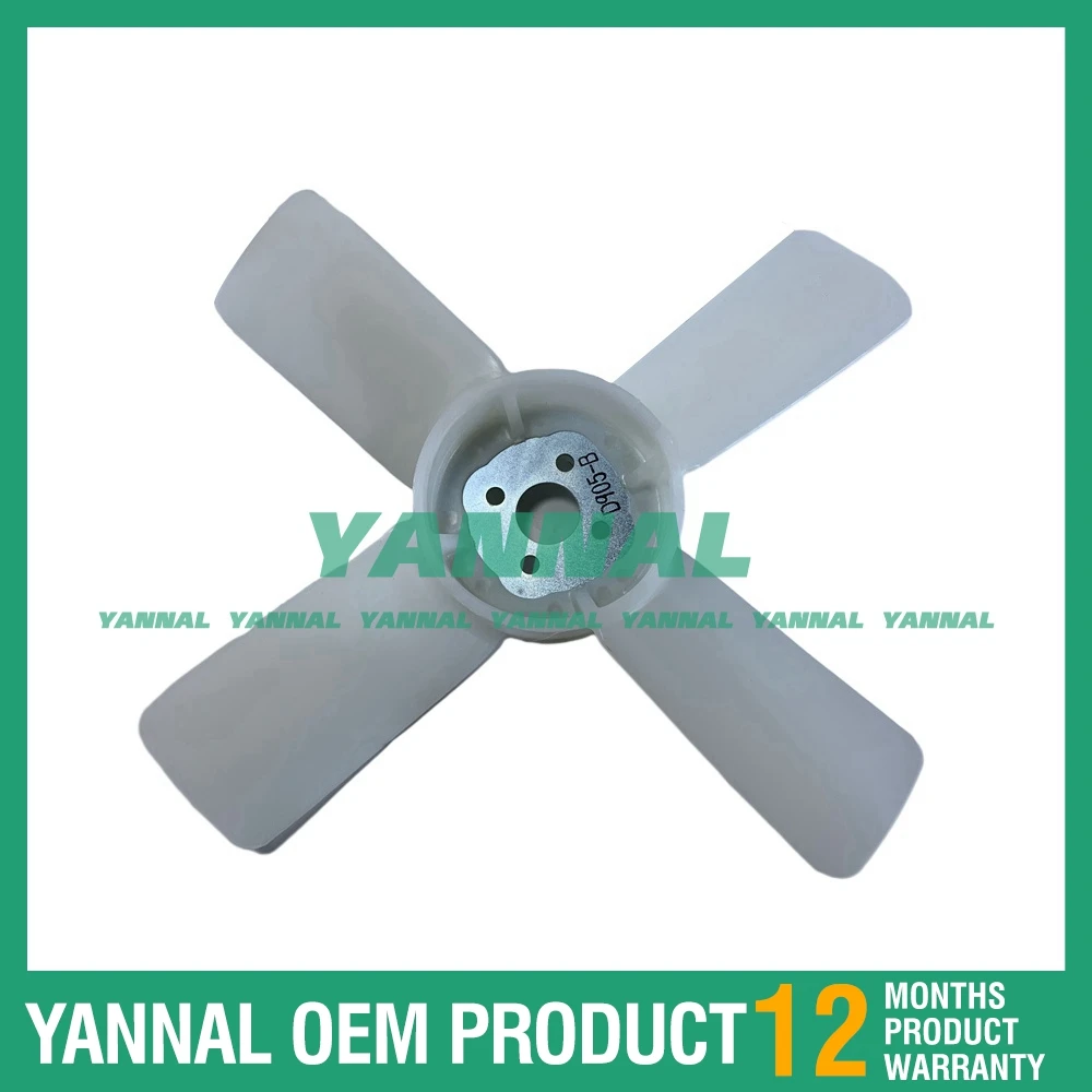 D905 Fan Blade 16225-74110 For Kubota Engine Parts