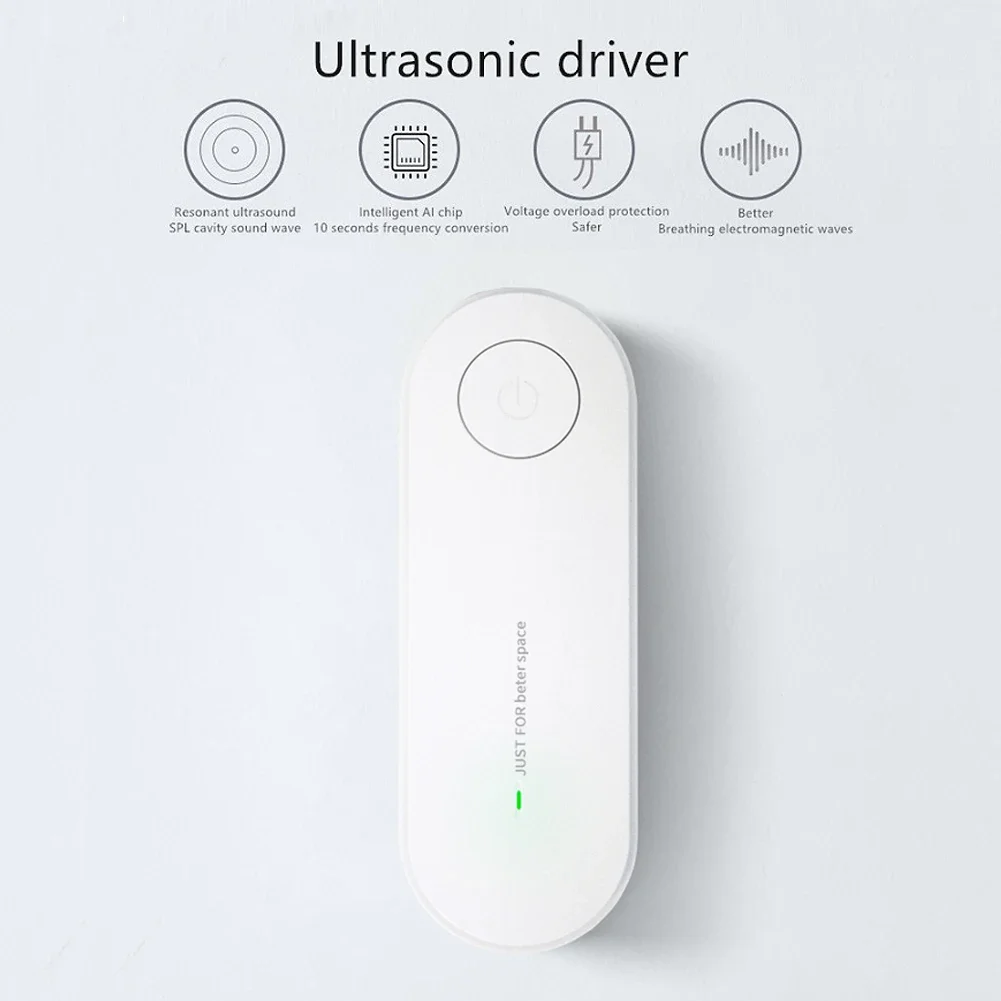 Electronic Mosquito Killer Ultrasonic Pest Control Repeller Rat Mosquito Mouse Insect Rodent Mouse Cockroach Repeller US/EU Plug