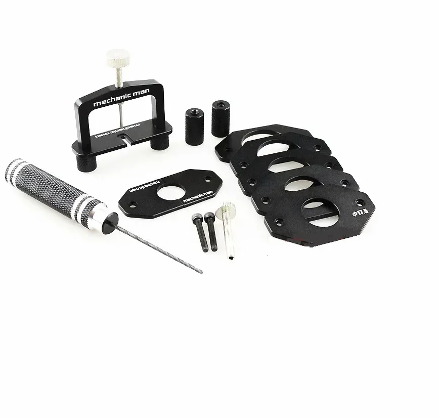 

Механический человек, дырокол для колес, дрель, инструмент для удаления ступицы колеса, съемник для модели автомобиля Tamiya Mini 4WD