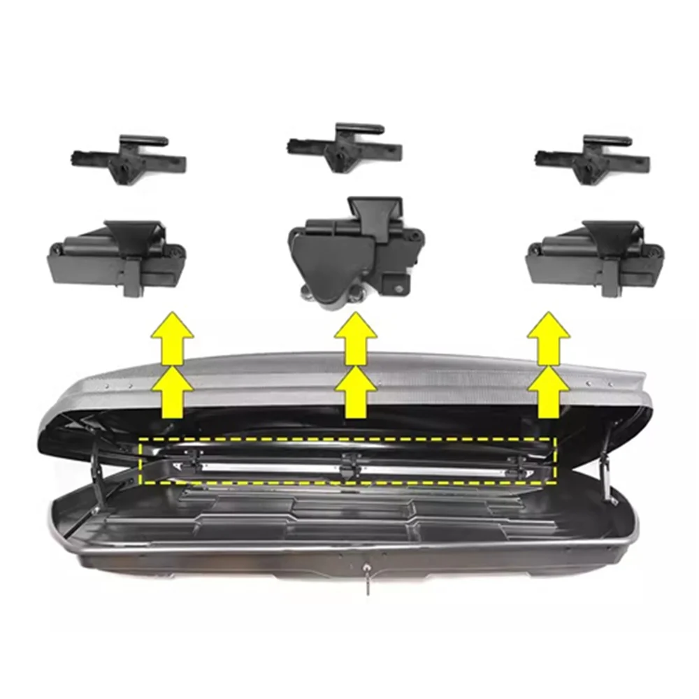 ALWAYSME Lock Assembly For Car Roof Box