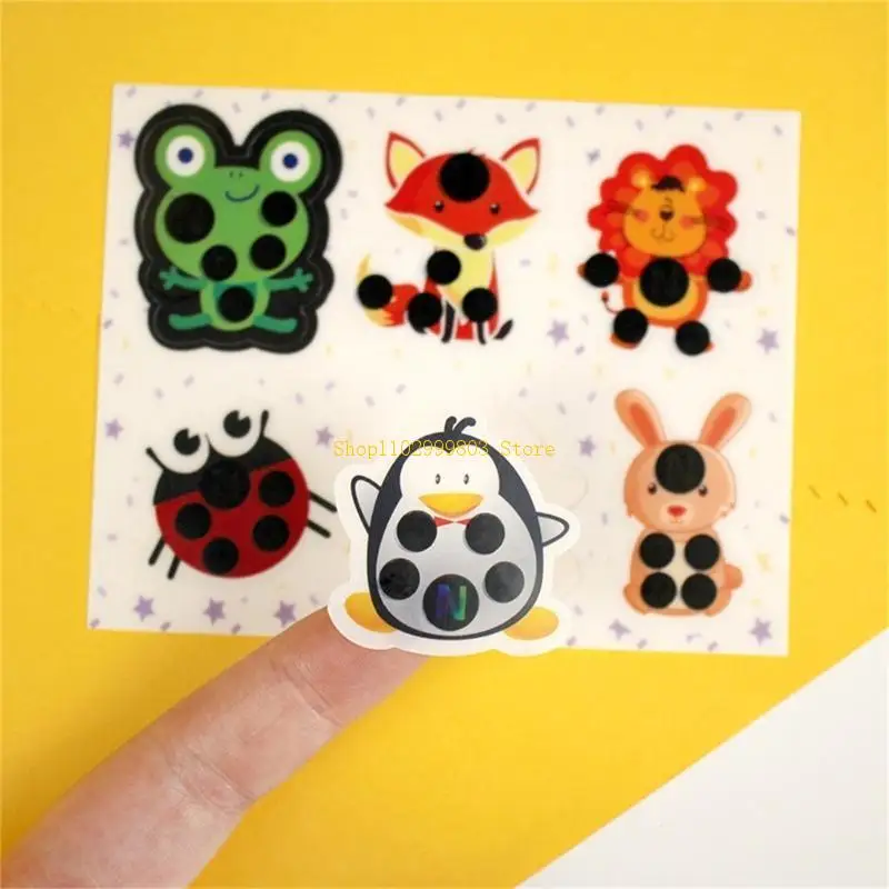 مؤشر الحمى الملتصق بالجبهة للأطفال سريع ودقيق لدرجة الحرارة J0MF