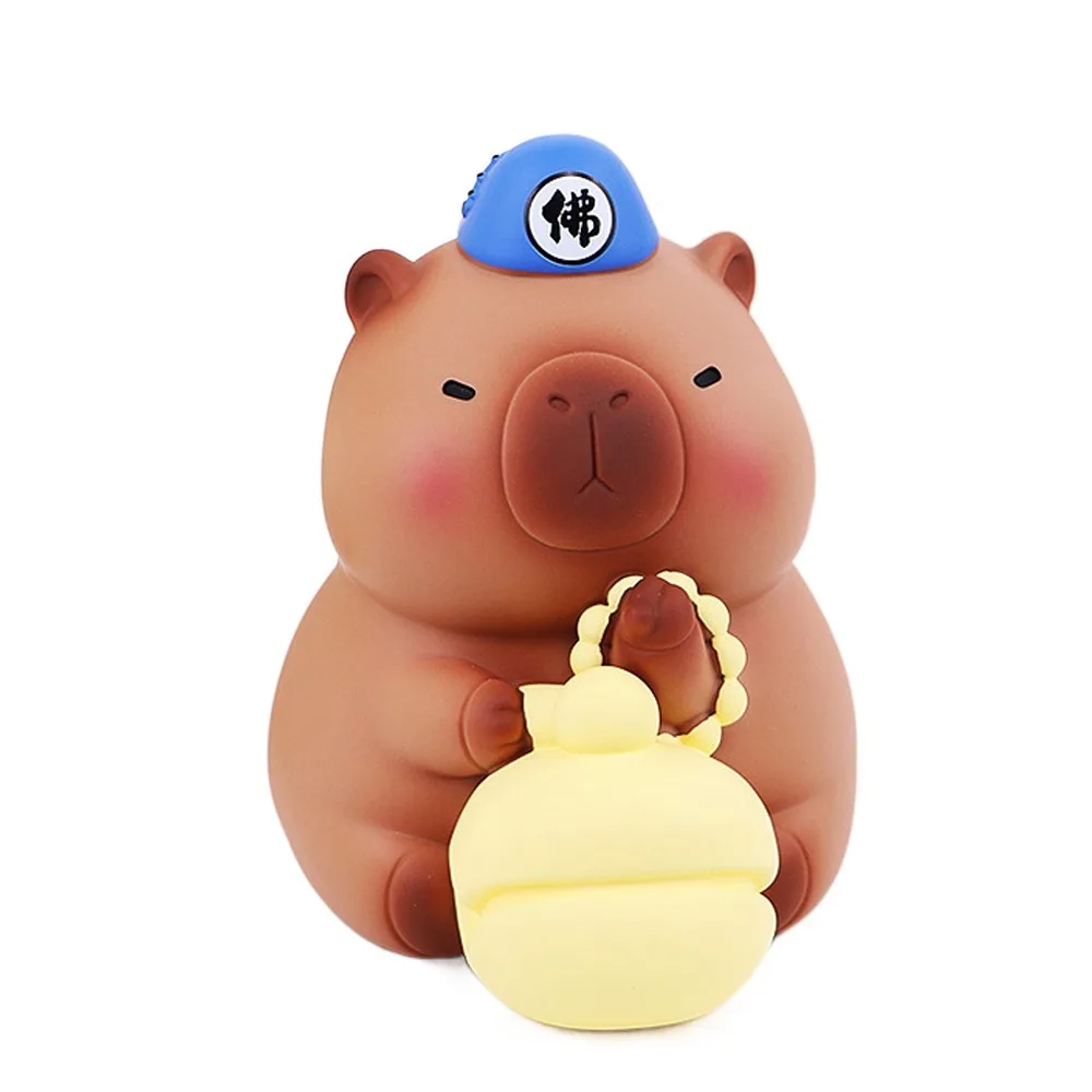 Spaarpot Capybara Spaarpot Decoratief Model Capybara Spaarpotten Collectible Cartoon Capybara Kids Opbergdoos Munten Cash