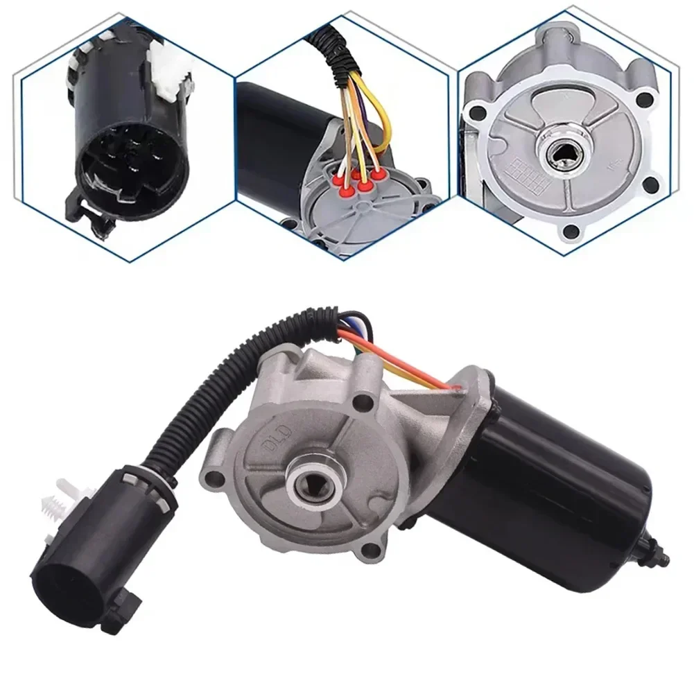 Assembly Parts Transfer Case Motor Replacement Transfer Case Shift Motor 4408648003 Black For Ssangyong Actyon Sports