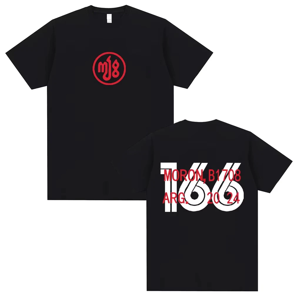 Rapper Milo J 166 Same Style T-shirts Men Women Hip Hop Fashion Oversized Short Sleeve T-shirt Male Casual Crewneck New T Shirts