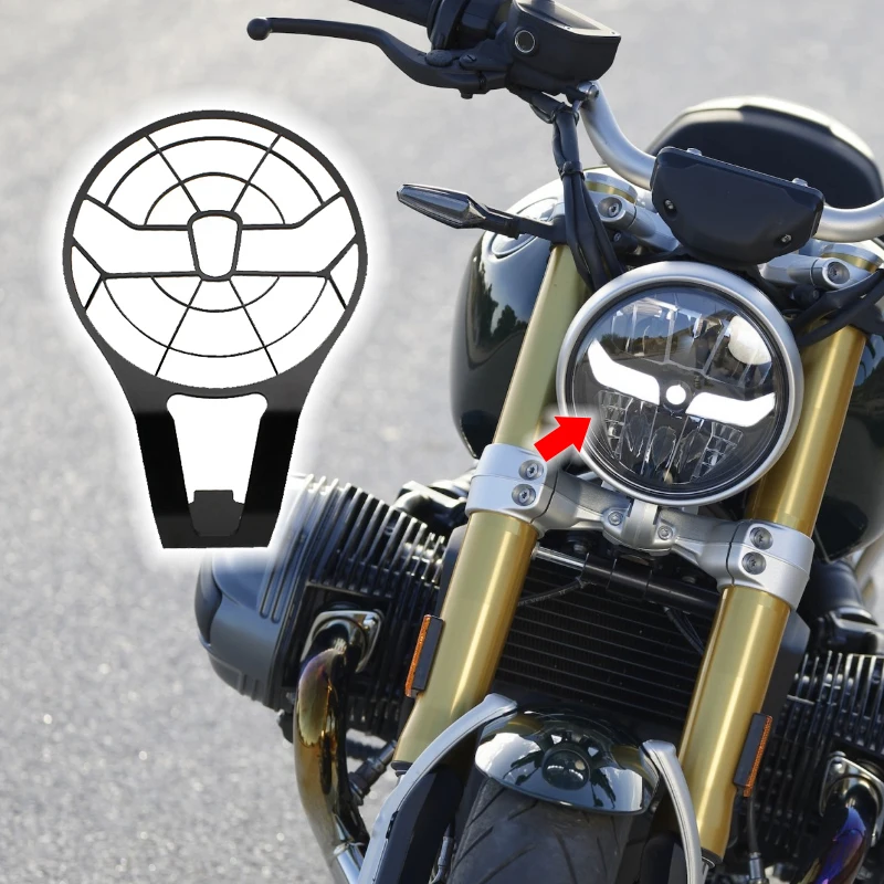 

Для BMW R12 R 12 NINET R12NINET r12ninet 2023 2024 2025 аксессуары для мотоциклов решетка фар защитная крышка
