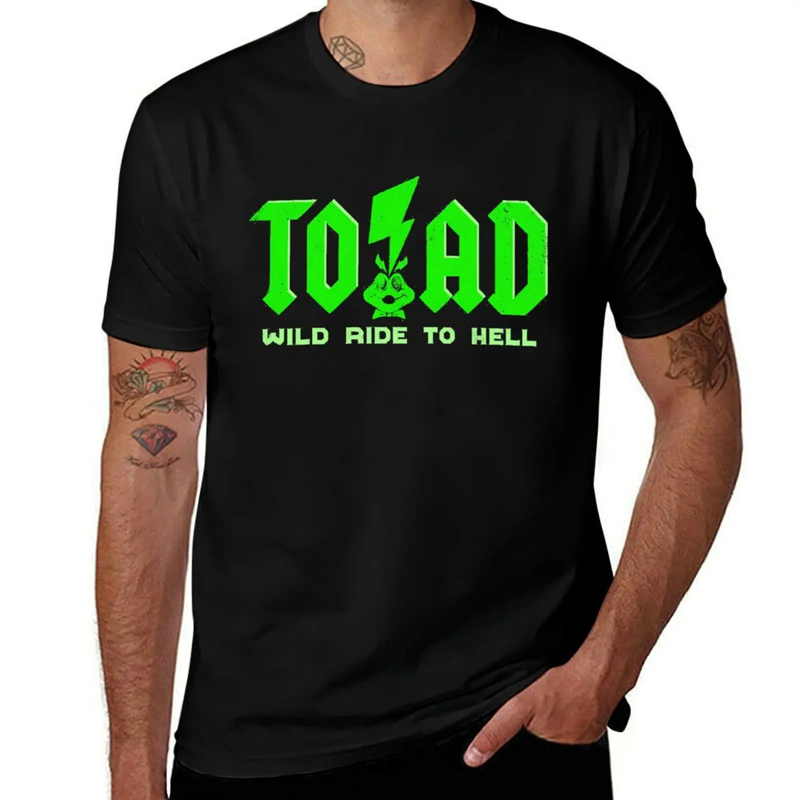 

Wild Ride To Hell T-Shirt vintage anime shirt blue archive shirts graphic basketball graphic tees men t shirts