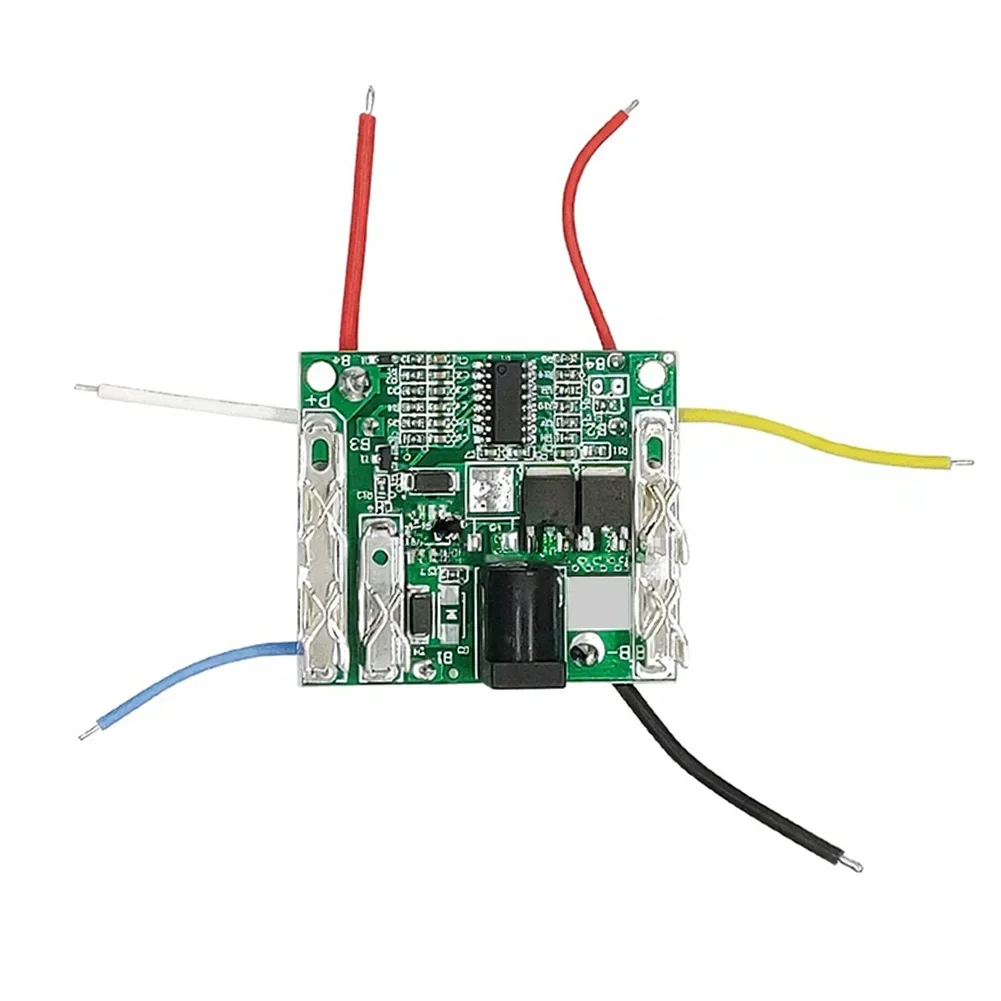 For 5-Series Lithium-Ion Battery Circuit Protection Board With Overcharge And Temperature Safety For 21V Power Tools