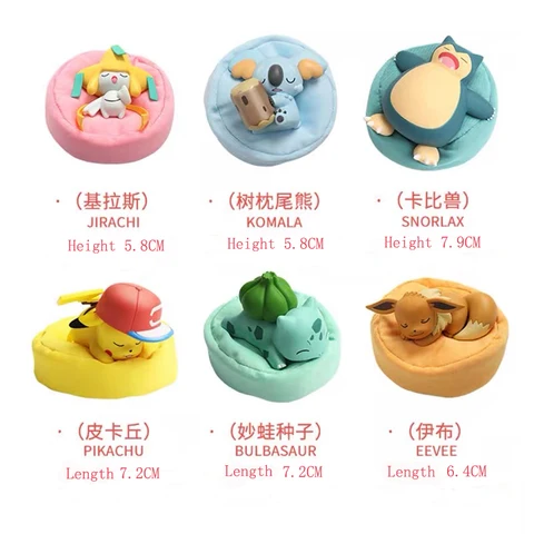 Фигурки Pokemon Starry Dream от TAKARA TOMY - коллекционные игрушки — фото устройства