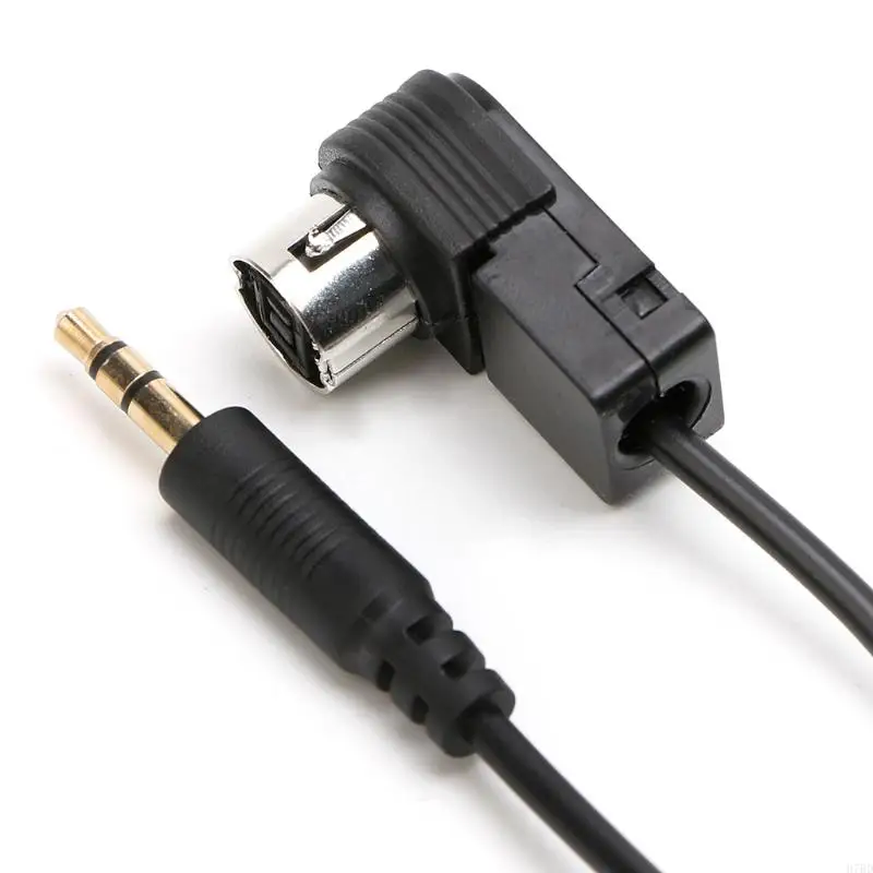 H7BD 3.5mm Car Aux Input Cable Mini Plug Jack For ALPINE AI-NET phone MP3 Ornate