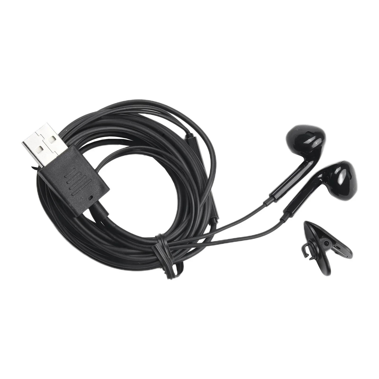 Multifunction Wired Computer Game E-sports Chicken Eating Game Headset Ergonomics USB Interface In-ear With Microphone