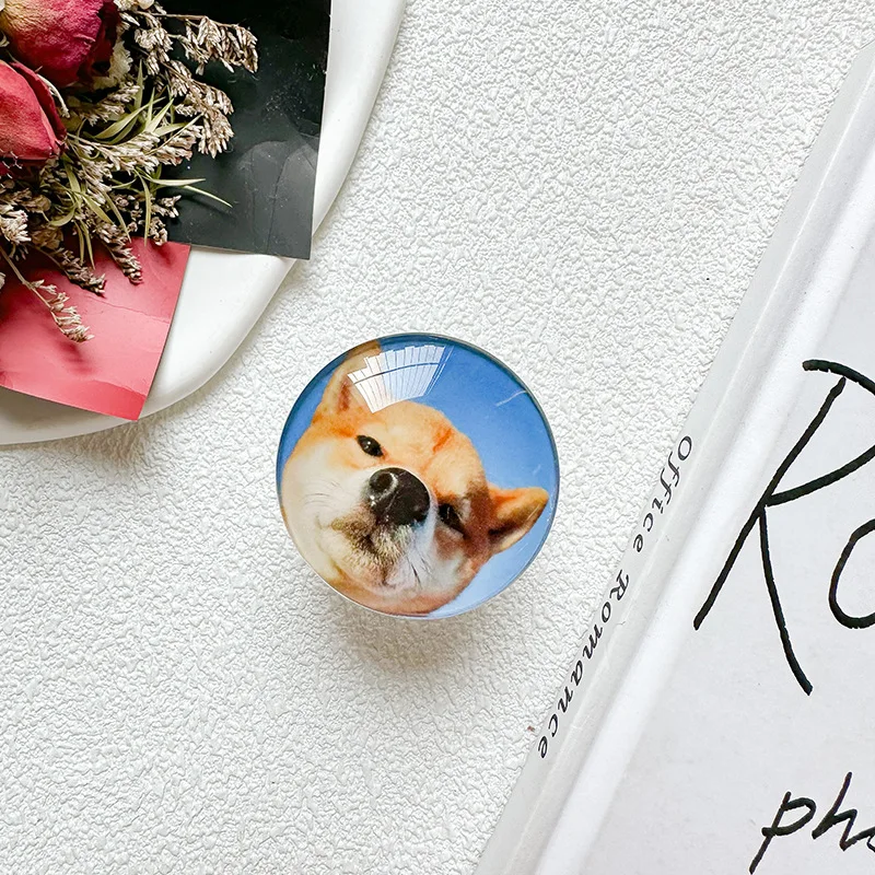 Cartoon Animal Penguin Cat Mobile Phone Bracket Korea Grip Tok Holder Supporter For iPhone Samsung Ring Back Case Grip tok