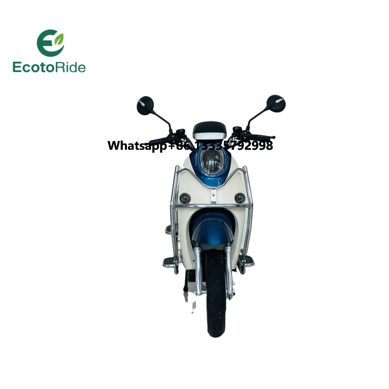 

Brand New 50km/h Electric Motorcycle High-Speed Best Adult Long Distance Scooter Streetbike with 72v 45km/h Max Speed