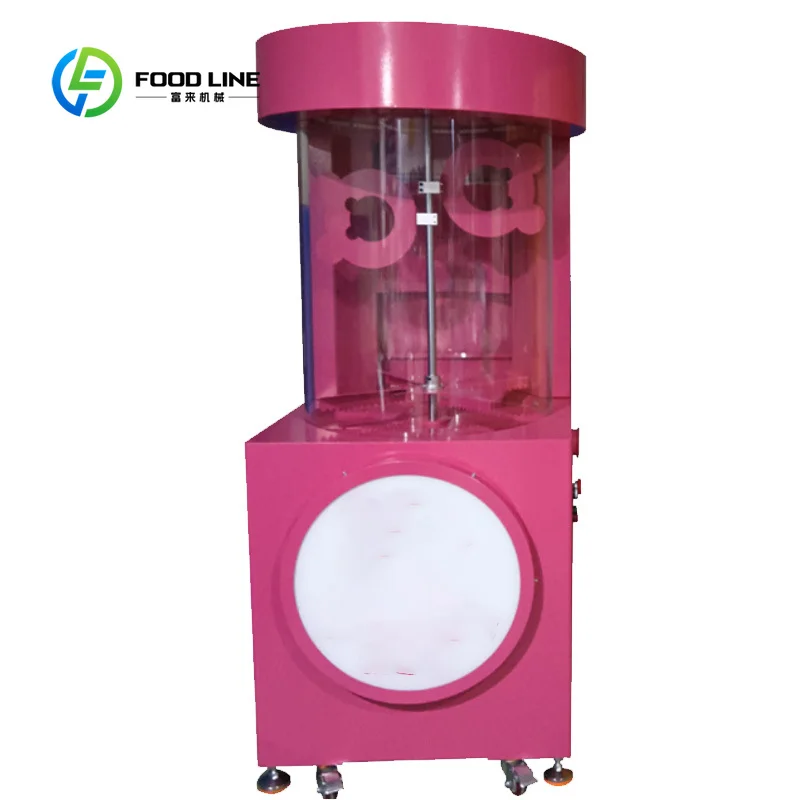 Dolls Filler Machinery Doll Cotton Filling Machine Polyester Bear Stuffer Customized Easy Operation For Plush Toy Production
