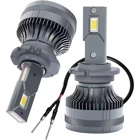 LED Bulbs No Ballast Needed D2S D2R D1S D4S D3S D4R D8S D2C D1R D1C D3C D3R 110W 30000Lm 12V 6500K Cool White Light 2 Pack