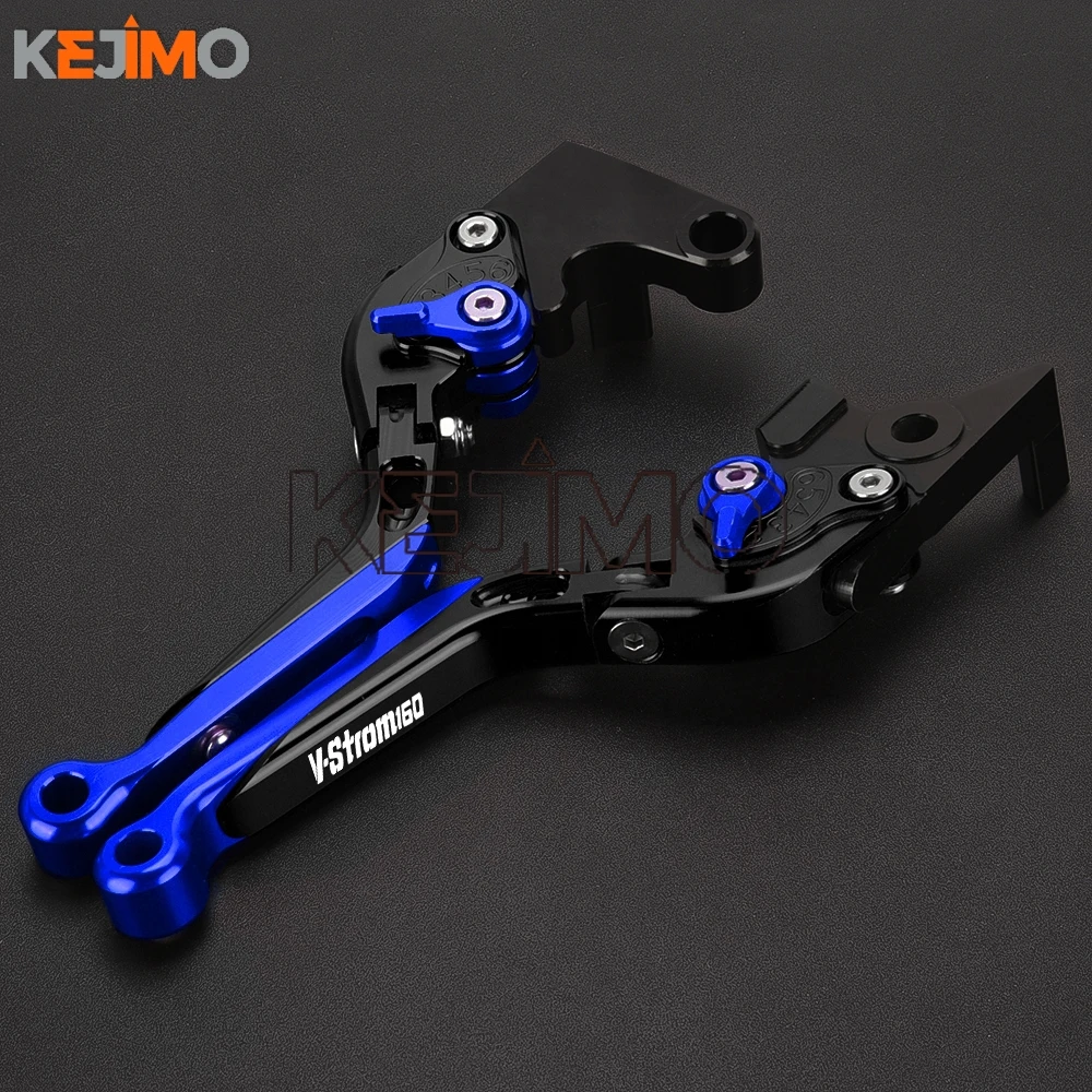 Adjustable Brake Clutch Levers FOR SUZUKI VSTROM160 V-strom 160 Vstrom160 V STROM 160 ADV 2024 2025 2026 Motorcycle Accessories