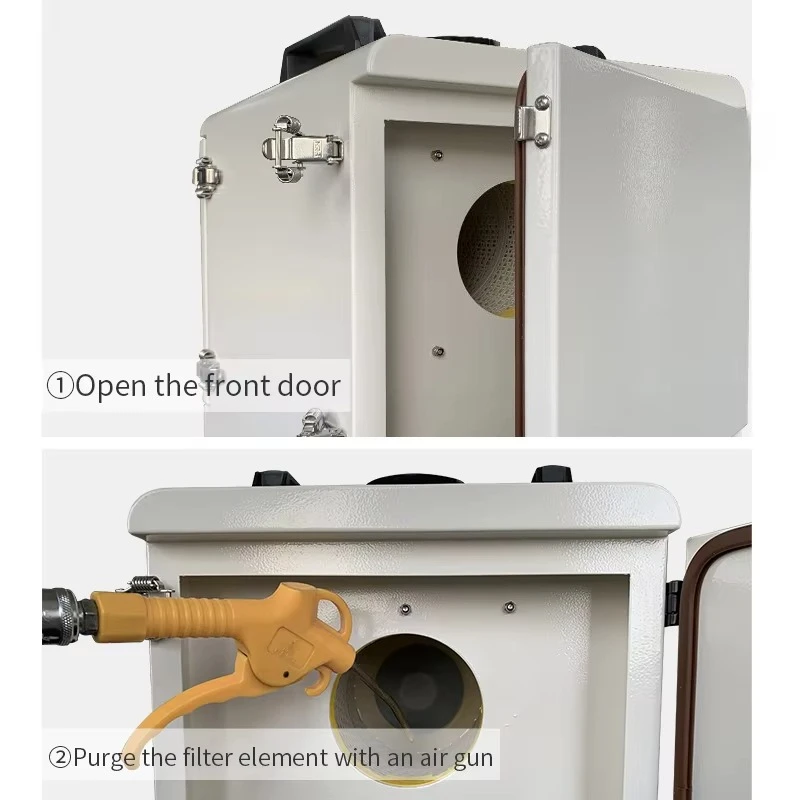 Coletor de Pó Industrial Ruiwan RW201