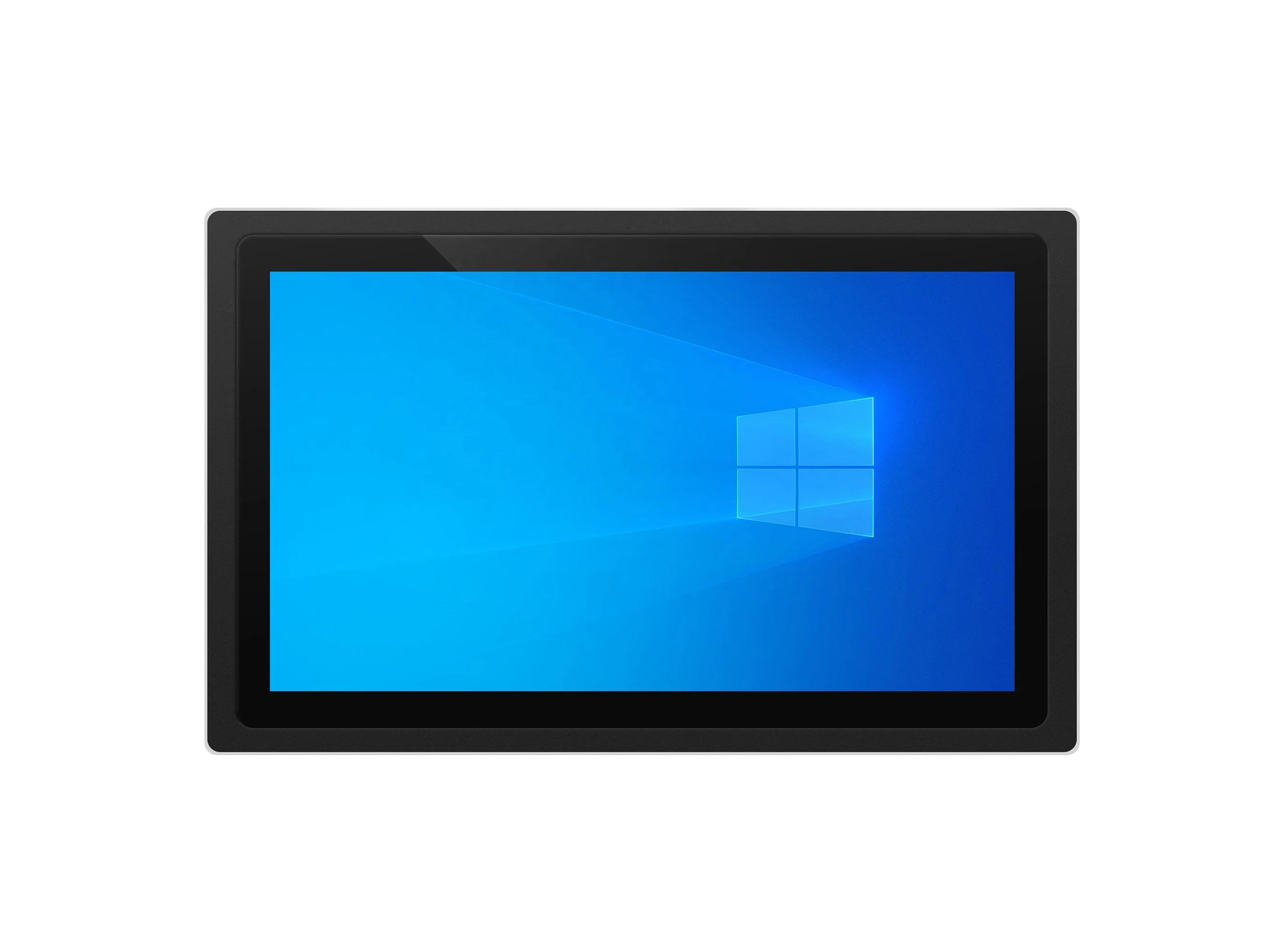 Industrial Rugged Glass 10.1 Capacitive Touch Screen USB Monitor with  I3/I5/I7 32G-256G SSD Windows 10
