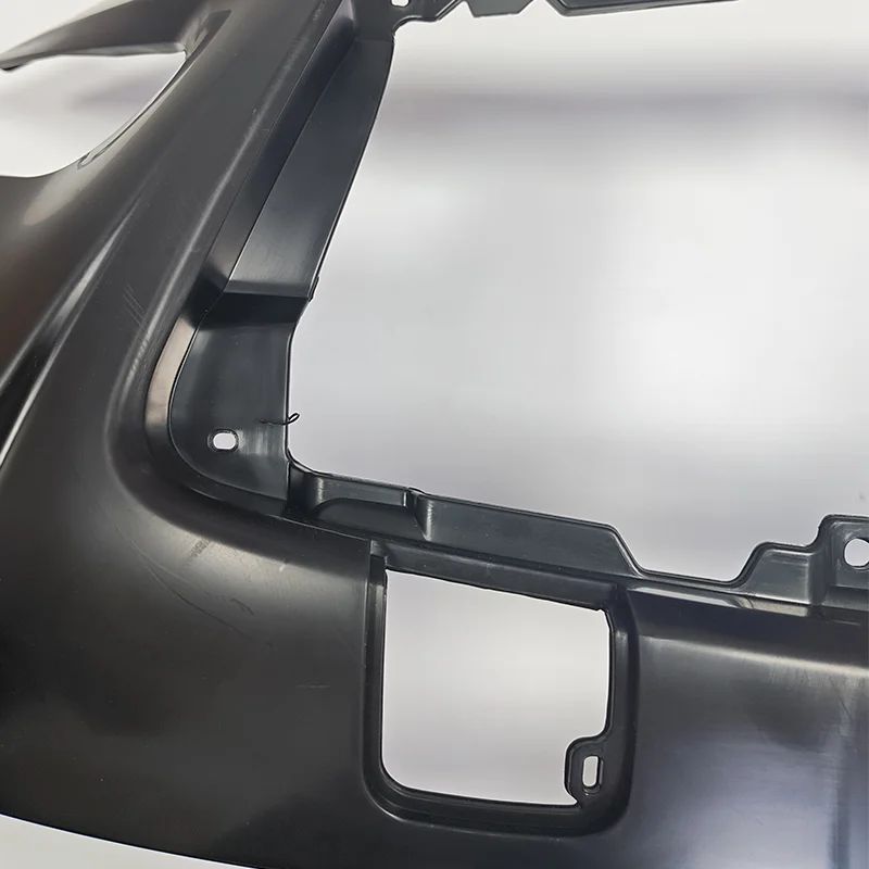 ملحقات طقم الجسم ترقية واستبدال المصد الأمامي للشبكة المحيطي على الطراز الرياضي لسيارة إنفينيتي Q50 2018 2022 2024 #5