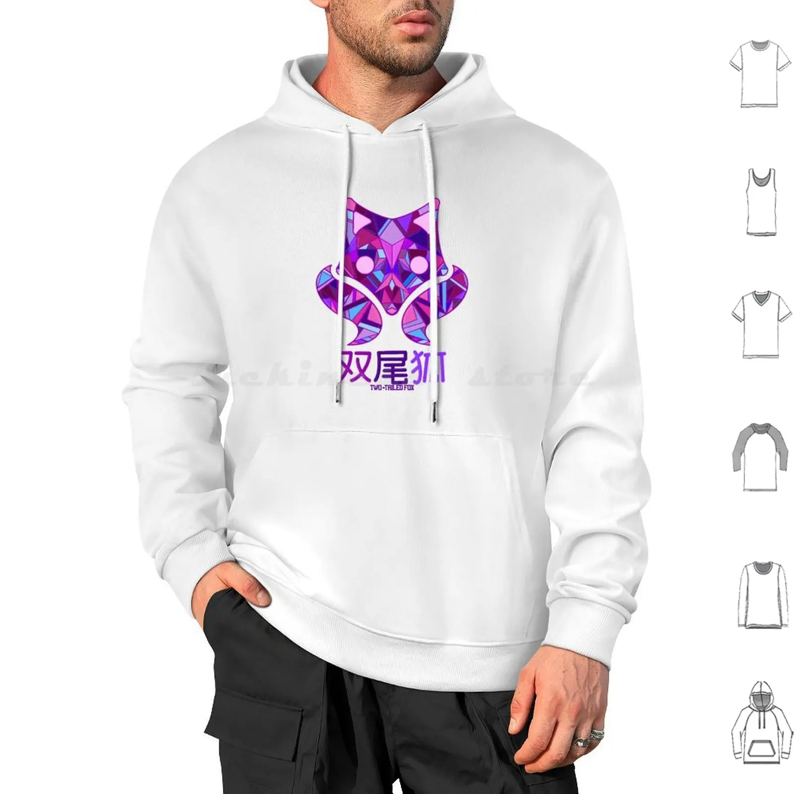 Futaba Fox (nueva versión) Sudadera con capucha de algodón de manga larga Destiny 2 Destiny Destiny The Game Bungie Hunter Titan Warlock 6