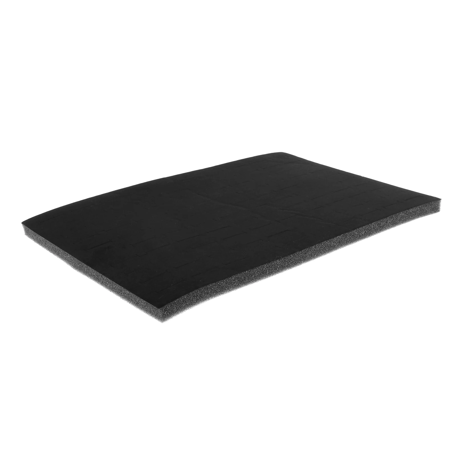 

Multifunctional Earring Storage Tray Velvet Lining Foam Insert Jewelry Box ganizer Soft Holder Large Capacity Black Sponge
