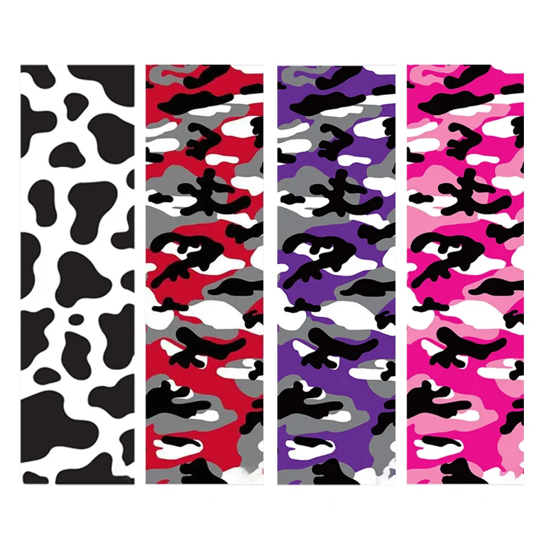 

Customization 84x23cm Longboard Grip Tape Sandpaper Sticker For Electric Skateboard Grip Tape