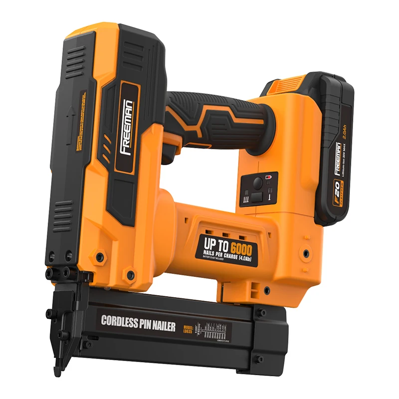 

Cordless headless pin nailer LD635-Freeman