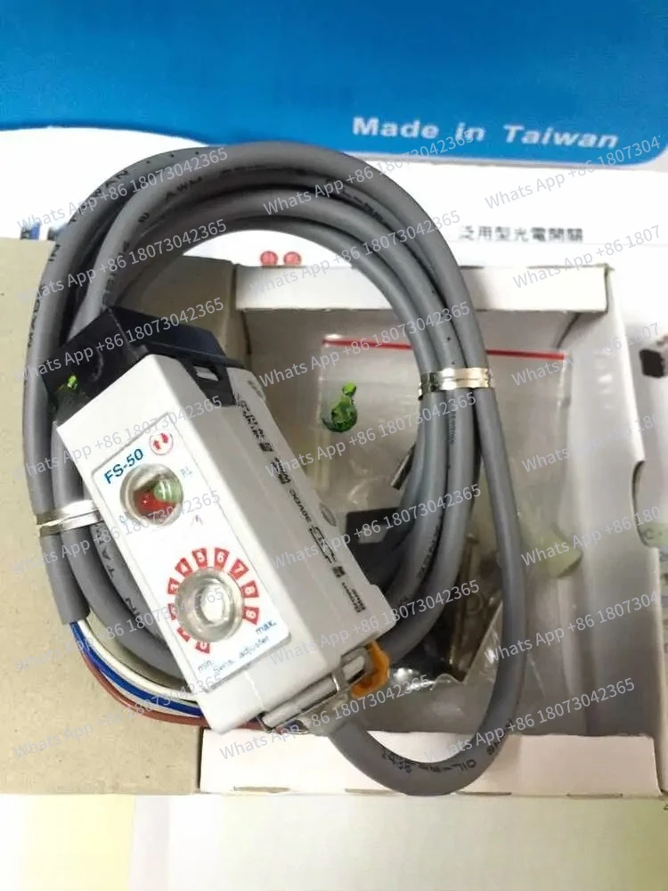 

FS-50 Новые оригинальные датчики фотоэлектрического переключателя