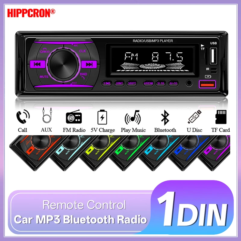 Hippcron 1 Din Car …