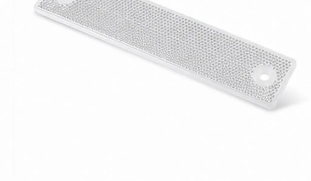 Photoelectric Sensor Reflector Rectangle 180x40mm Compact Retro Reflective Panel for Industrial Automation Photoelectric Beam