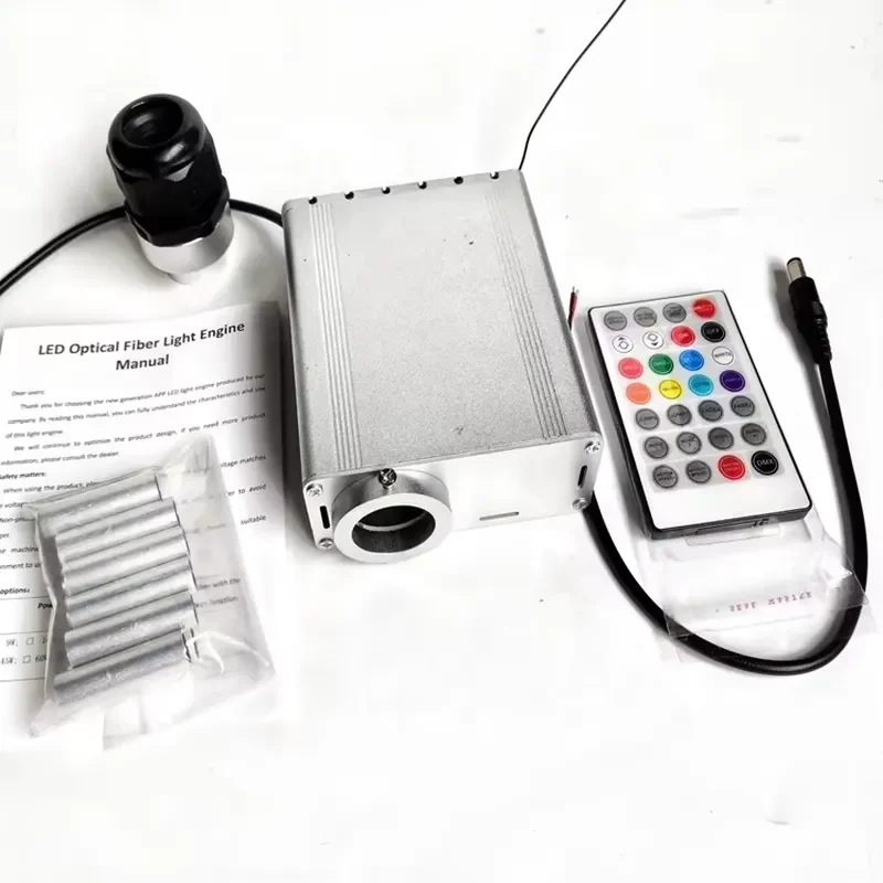 Light Kits Led Fiber Optic Shooting Star Light Engine Car Fiber Optic Light for Ceiling Decoration