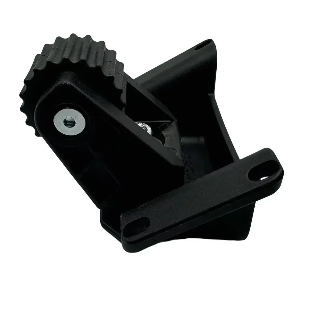 1PCS 360° Rotatable Front Wheel For Robotic Lawnmower With Ball Bearing R38Li R40Li Lawnmower Plastic Wheel Garden Tool Parts