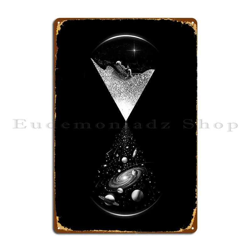 لوحة معدنية مدى الفضاء ملصق سينما مطبوعة لوحات المرآب جدار ديكور جدارية تين تسجيل ملصق