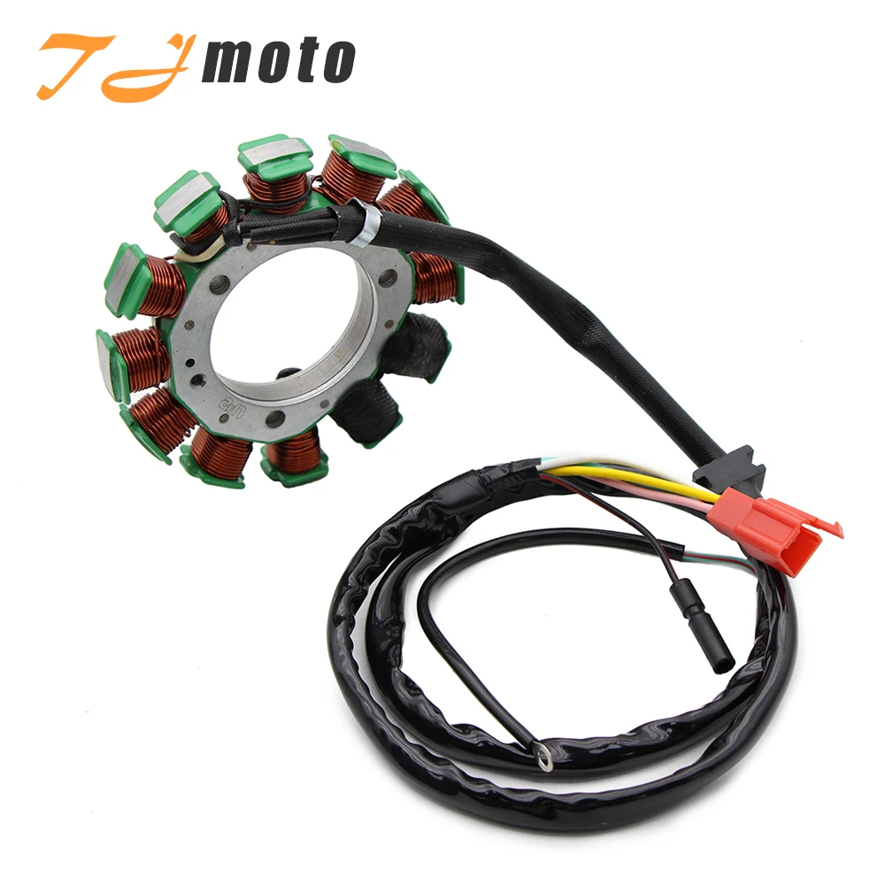 Stator Coil For Honda 31120-KL3-004 31120-KG0-004 XL350 XL350R A XL350 XL350R AC Motorcycle Generator Magneto Stator Coil