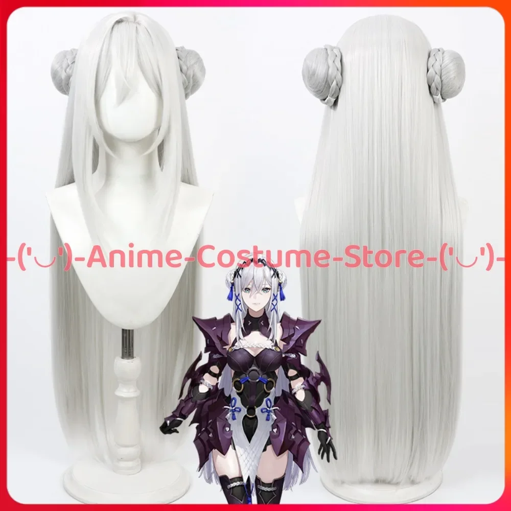 

NIJISANJI VTuber Victoria Brightshield Косплей Парик Длинные Прямые Аниме Персонаж Хэллоуин Карнавальные Вечерние Парики Синтетические Волосы