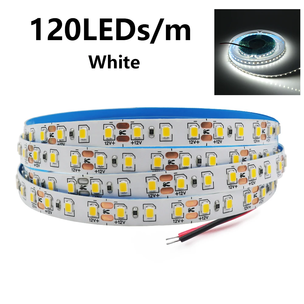 12V LED Strip Light 5m Self-Adhesive 2835 product image